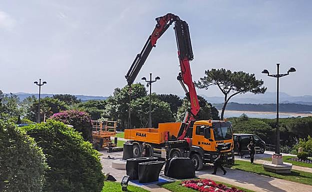 Imagen principal - &#039;Carlota&#039; encuentra su lugar en La Magdalena