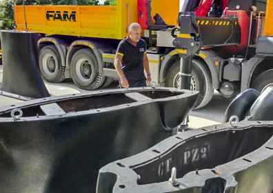 Imagen secundaria 1 - &#039;Carlota&#039; encuentra su lugar en La Magdalena