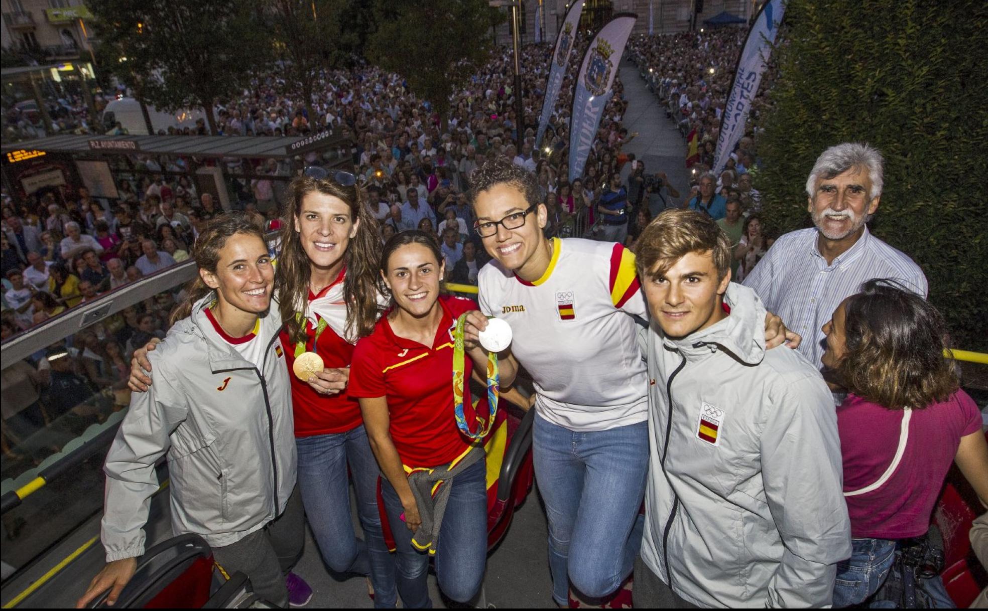 «Es una foto perfecta para la historia del deporte»