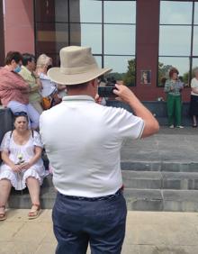 Imagen secundaria 2 - Vecinos de Miego solicitan el nombramiento de Moisés Pérez Coterrillo como &#039;Ciudadano Ilustre&#039;