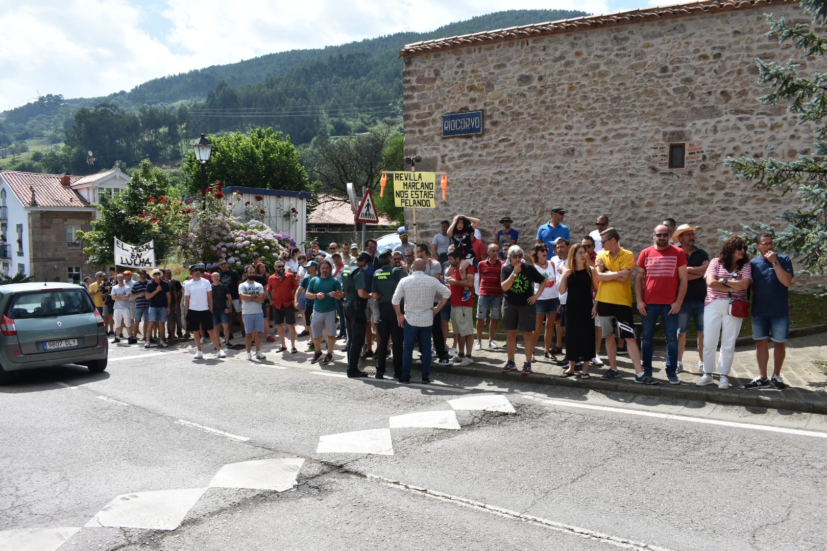 Fotos: Jornada agridulce en la celebración del premio Pueblo de Cantabria 2021 en Riocorvo