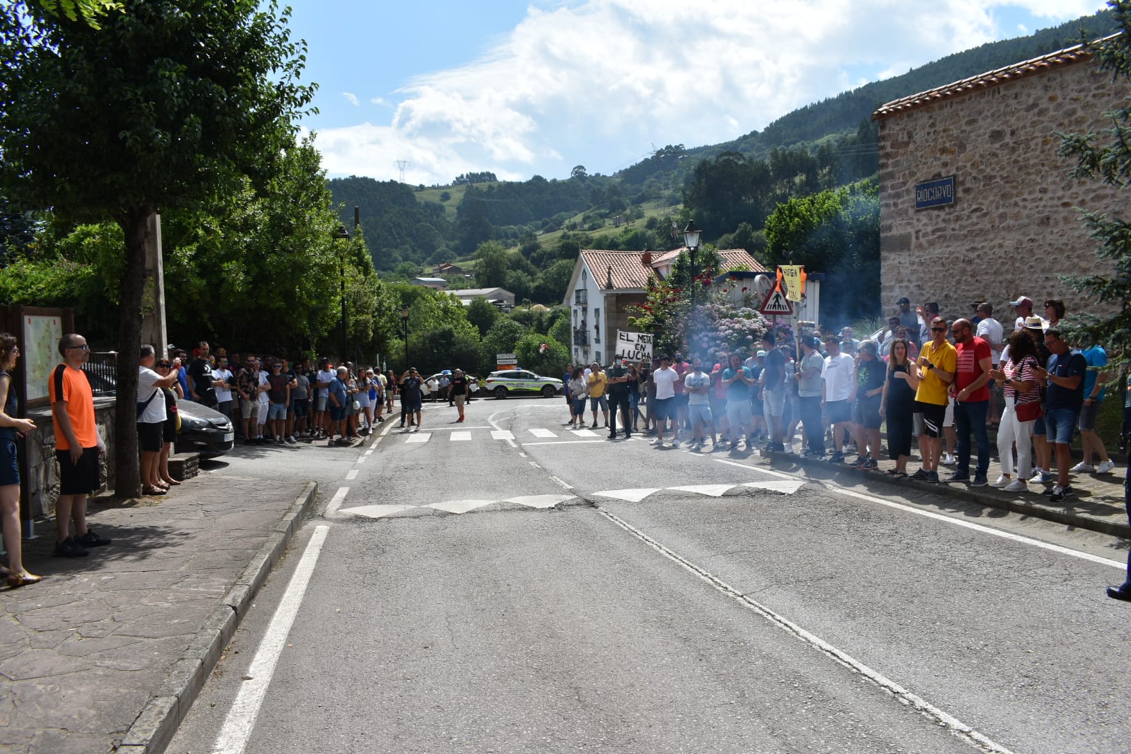 Fotos: Jornada agridulce en la celebración del premio Pueblo de Cantabria 2021 en Riocorvo