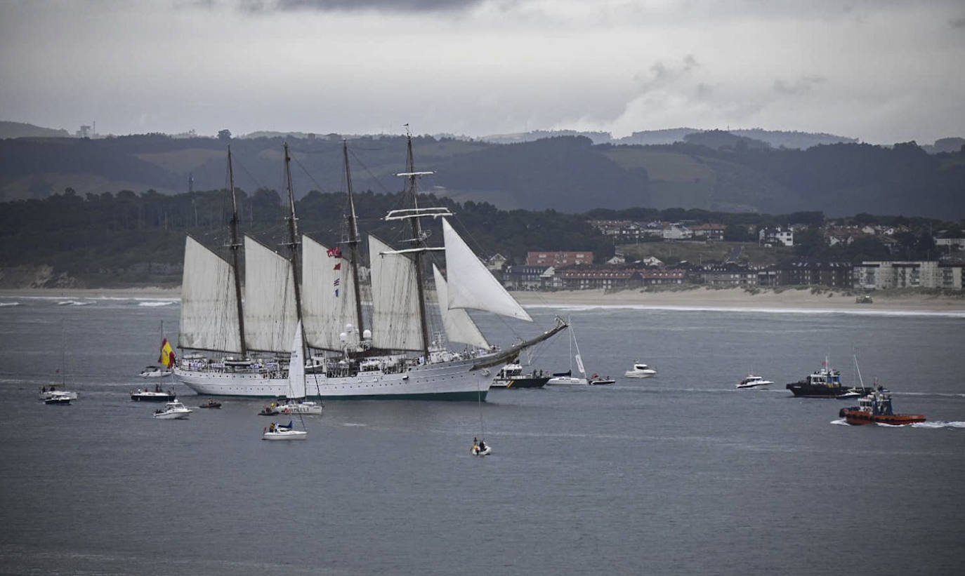 Fotos: Elcano, en Santander