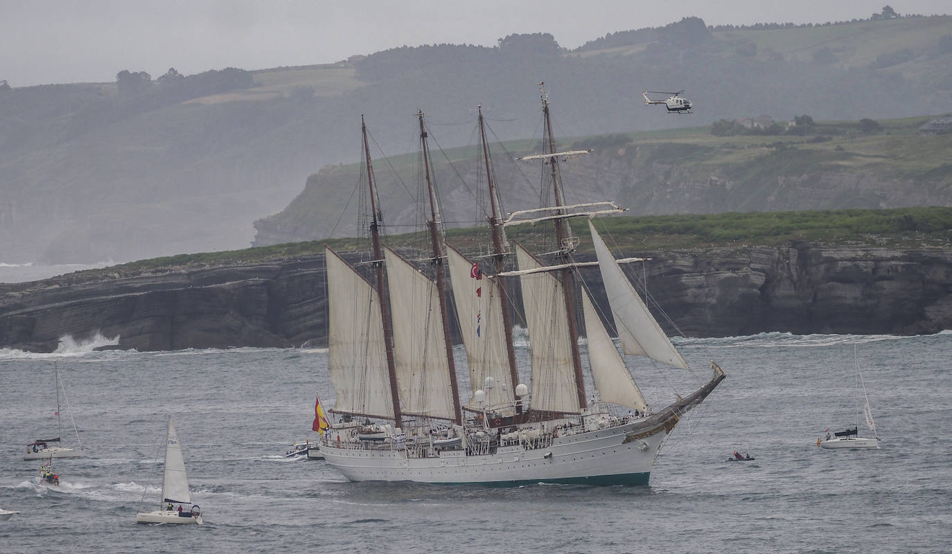 Fotos: Elcano, en Santander