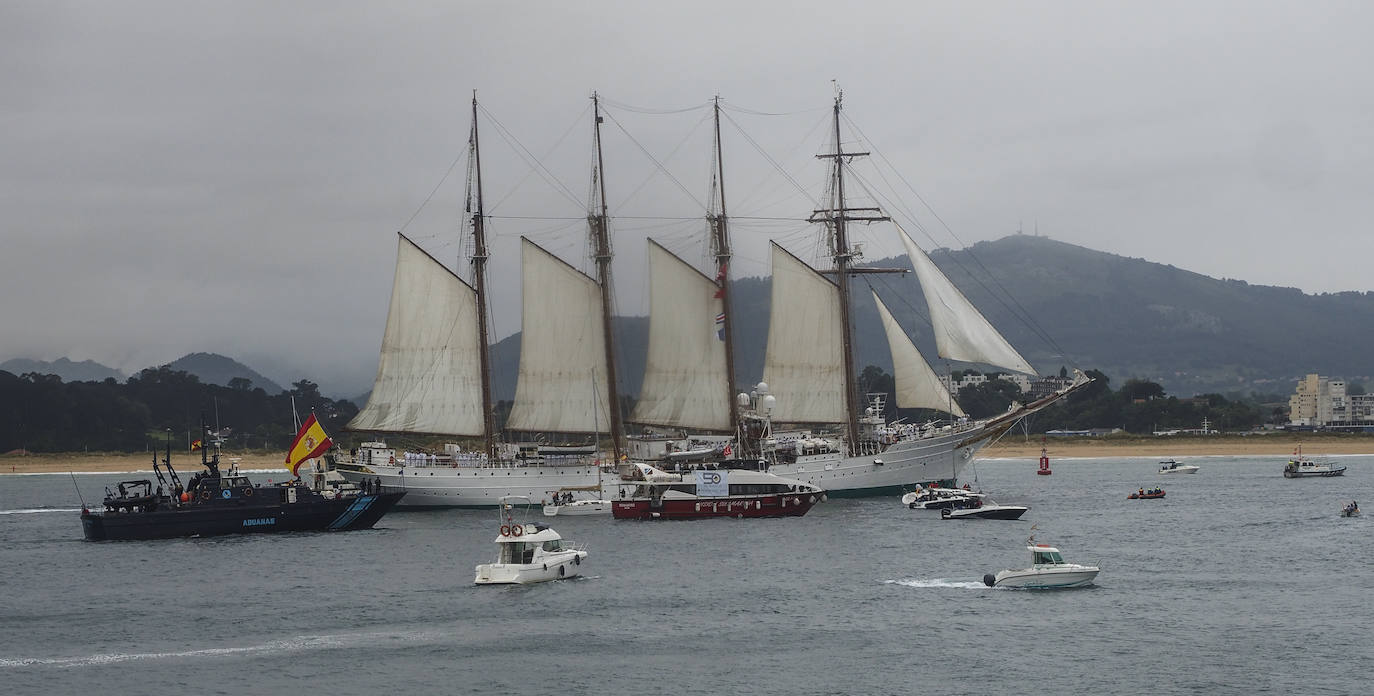 Fotos: Elcano, en Santander