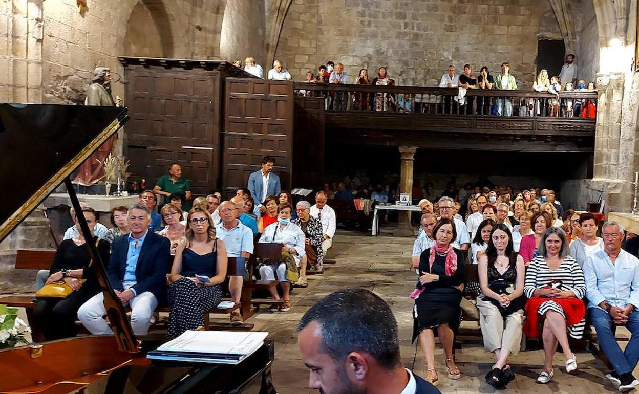 Más de 200 personas acudieron al concierto del sábado. 