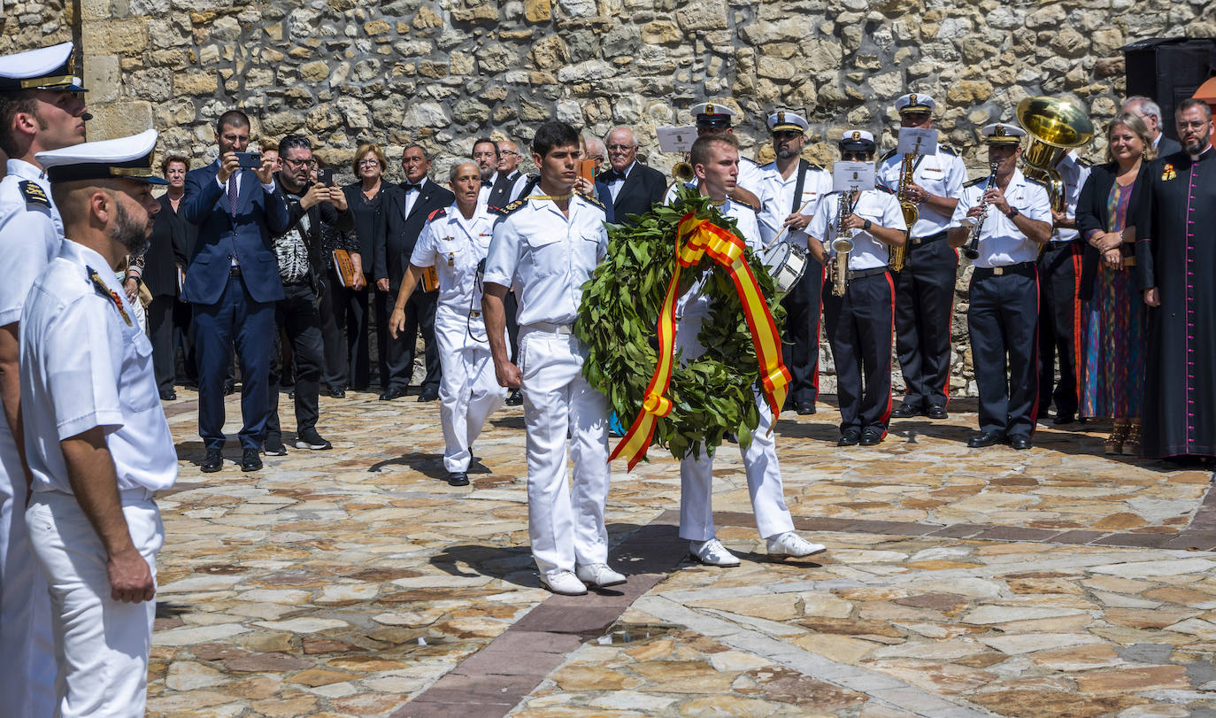 Fotos: Cueto rinde homenaje a Juan Santander