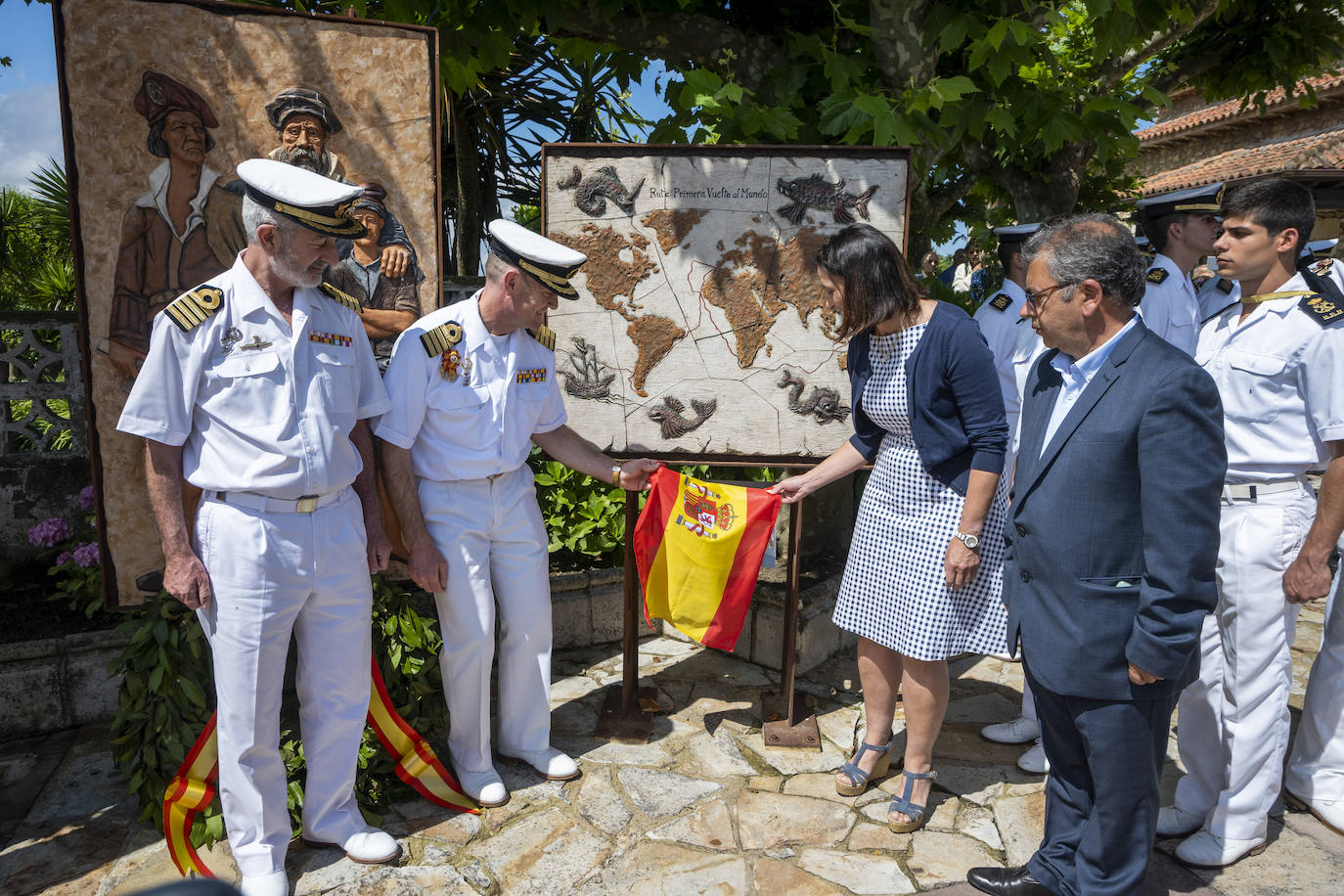 Fotos: Cueto rinde homenaje a Juan Santander