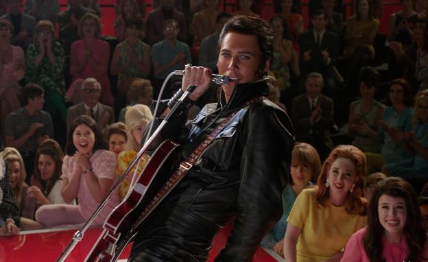 Austin Butler se mete en la piel de Elvis Presley.