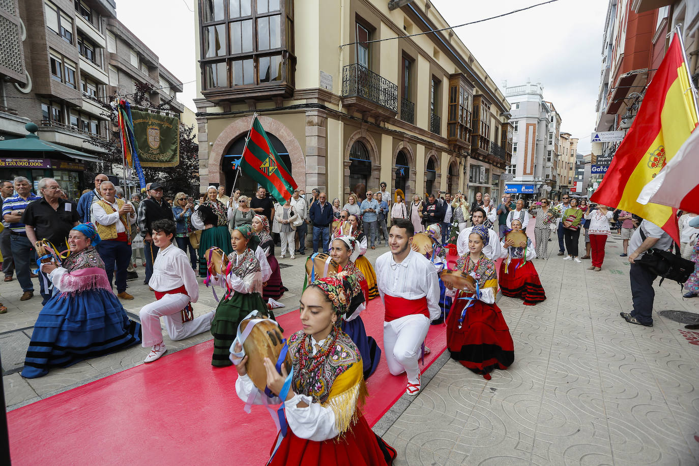 Fotos: Acto de inauguración de la Torre de la Vega