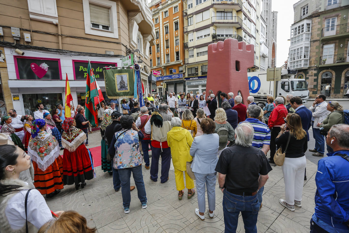 Fotos: Acto de inauguración de la Torre de la Vega