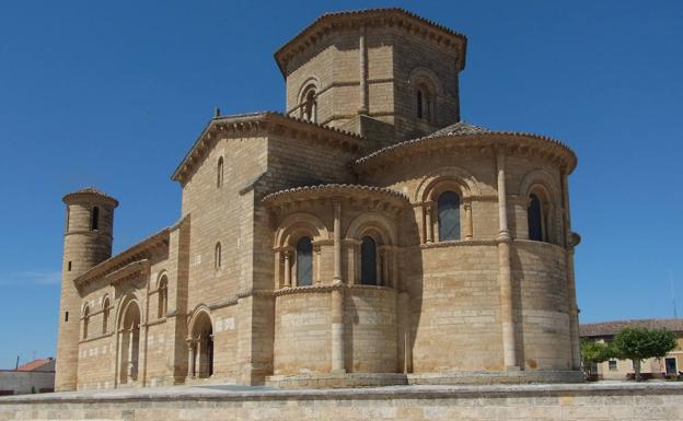 La iglesia de San Martín de Frómista es uno de los grandes exponentes del Románico europeo. 