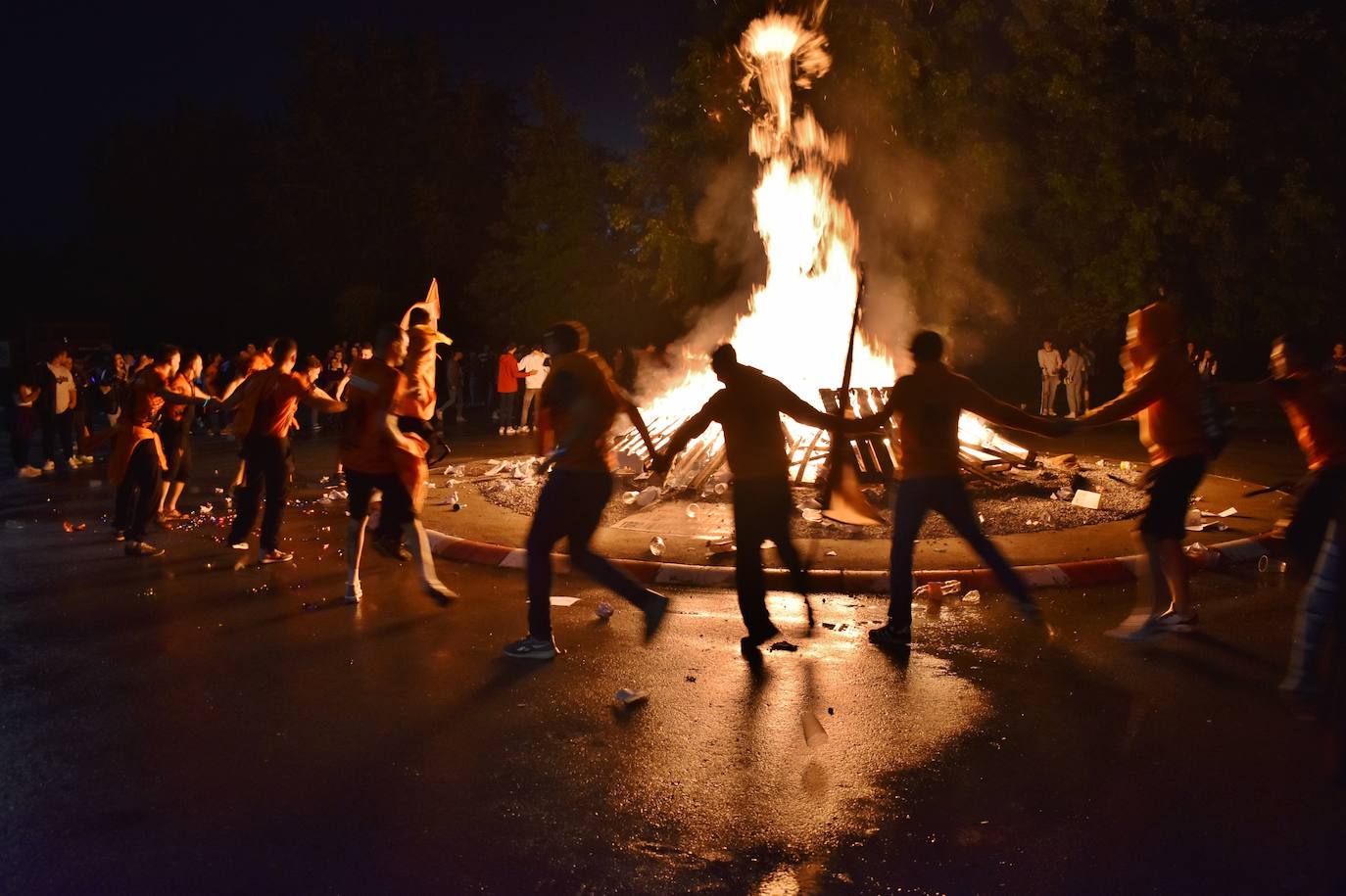 Fotos: Un San Juan mágico en Cantabria