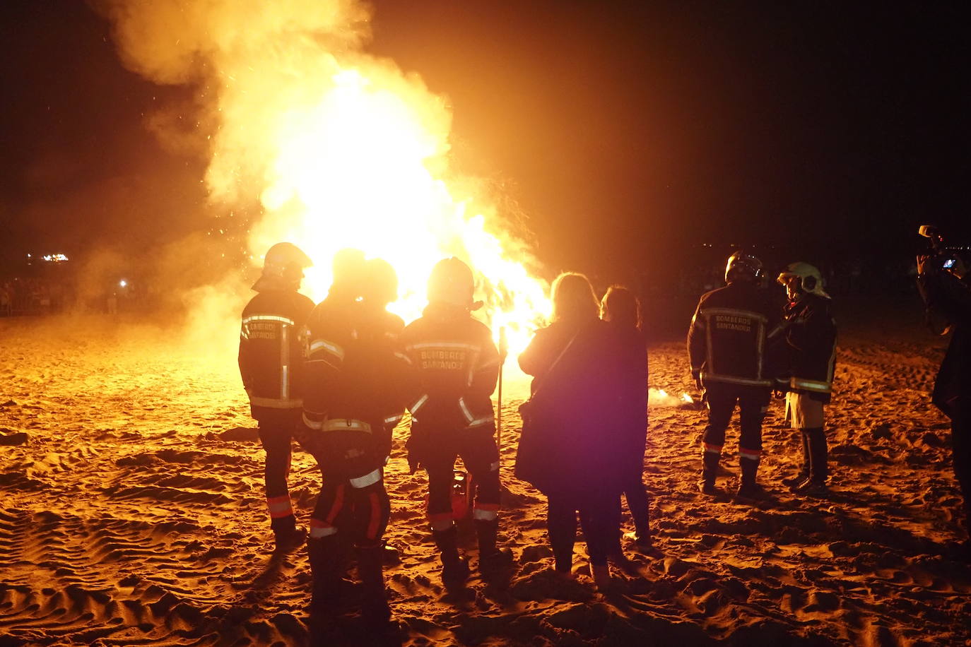 Fotos: Un San Juan mágico en Cantabria