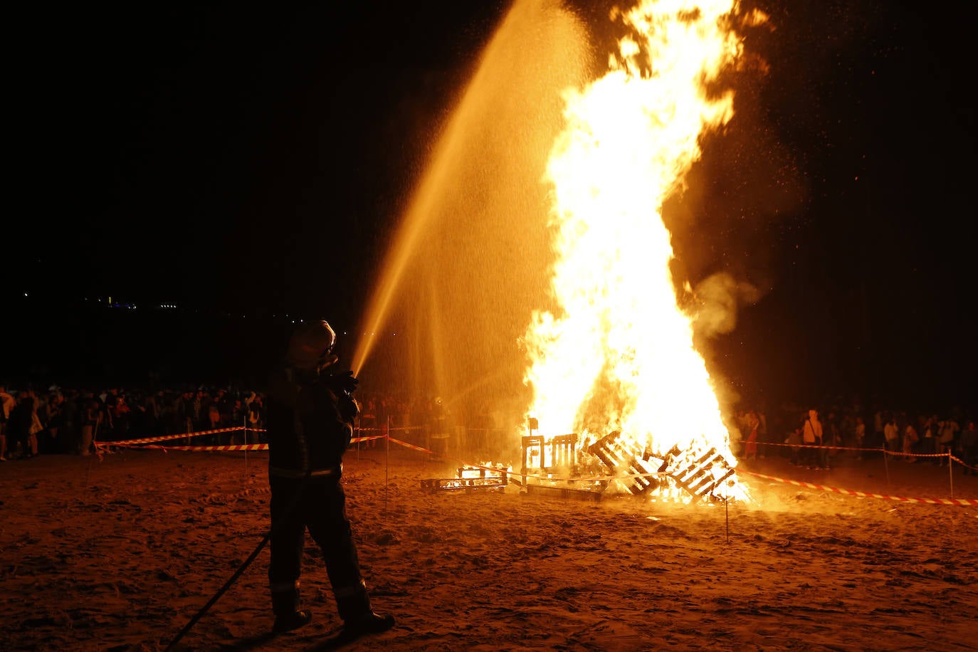 Fotos: Un San Juan mágico en Cantabria