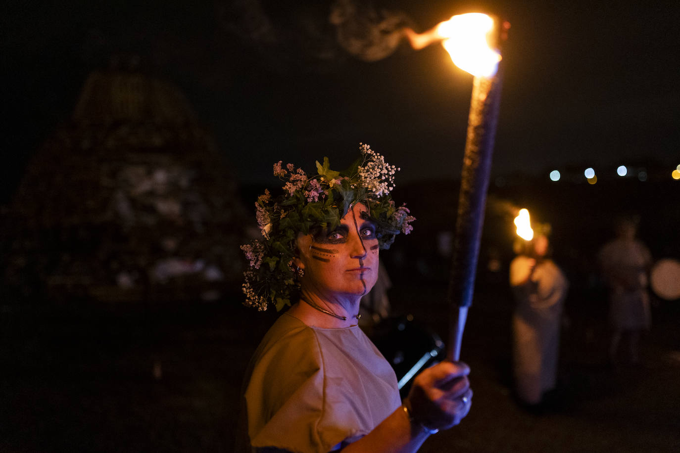 Fotos: Un San Juan mágico en Cantabria