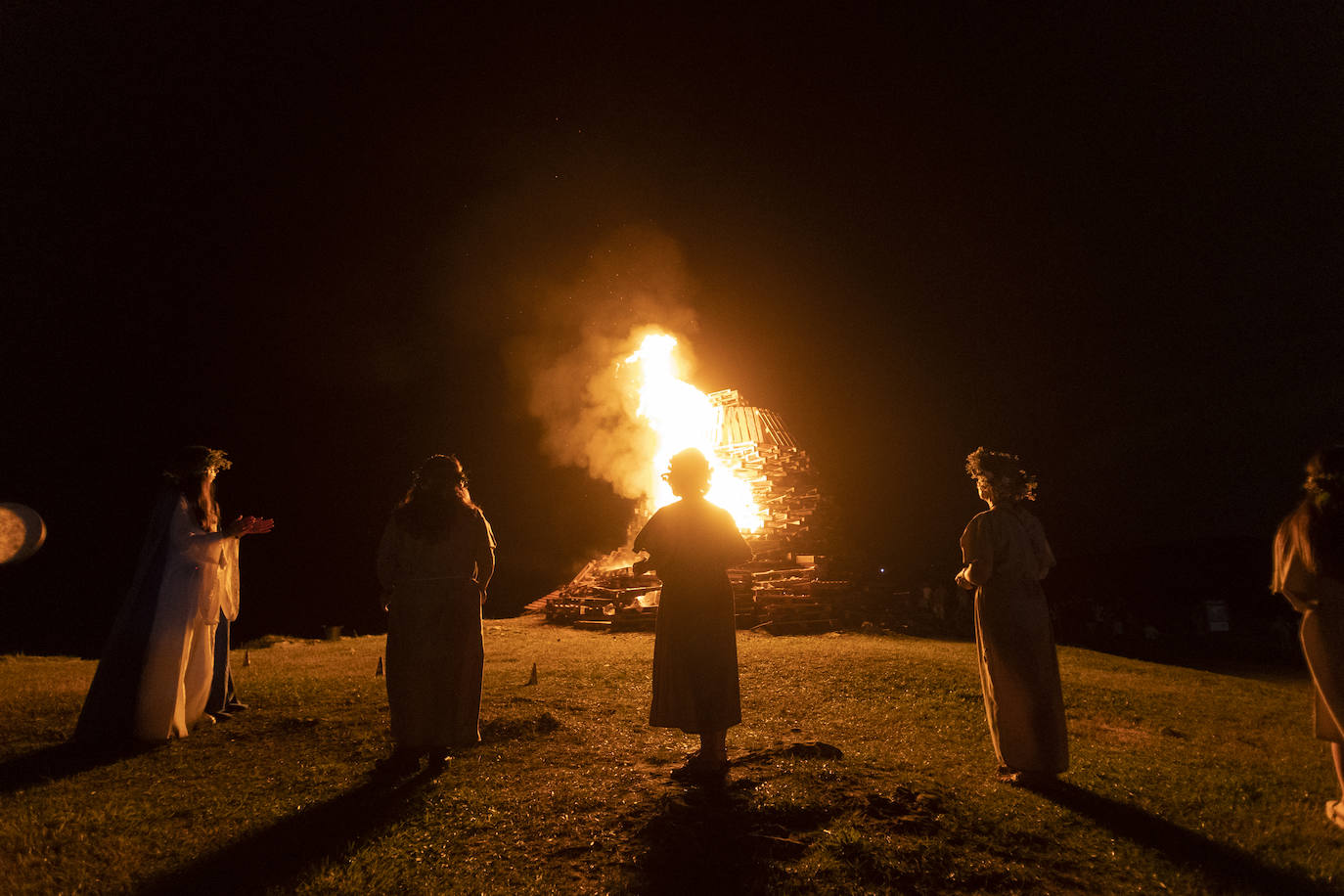 Fotos: Un San Juan mágico en Cantabria