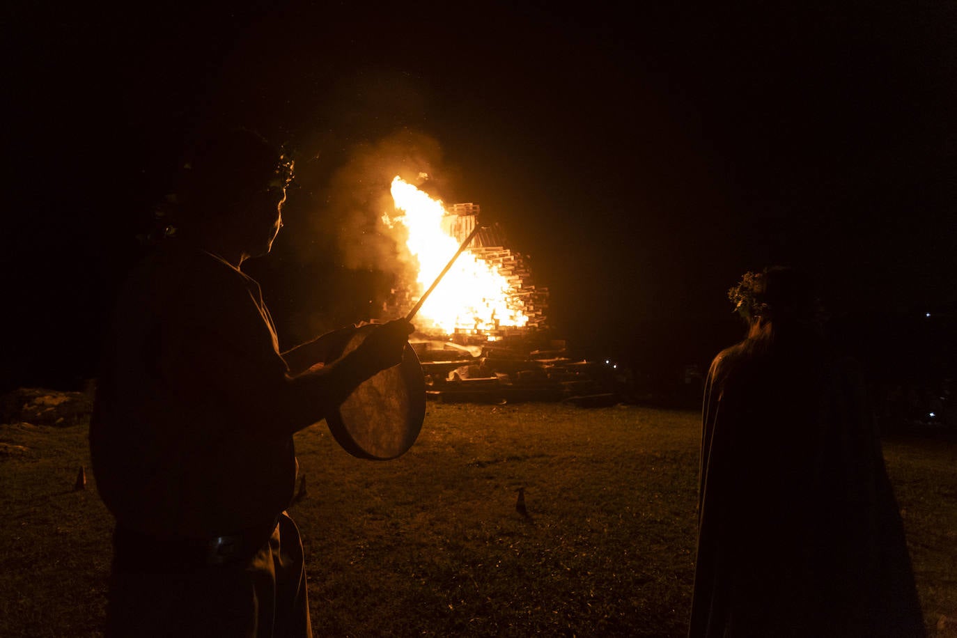 Fotos: Un San Juan mágico en Cantabria