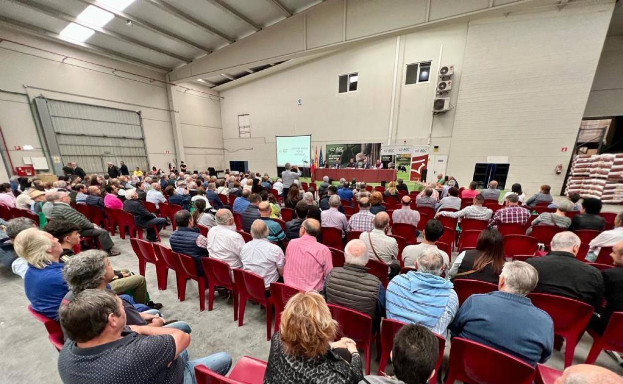 La asamblea anual ordinaria transcurrió sin sobresaltos y se aprobó el informe de gestión.