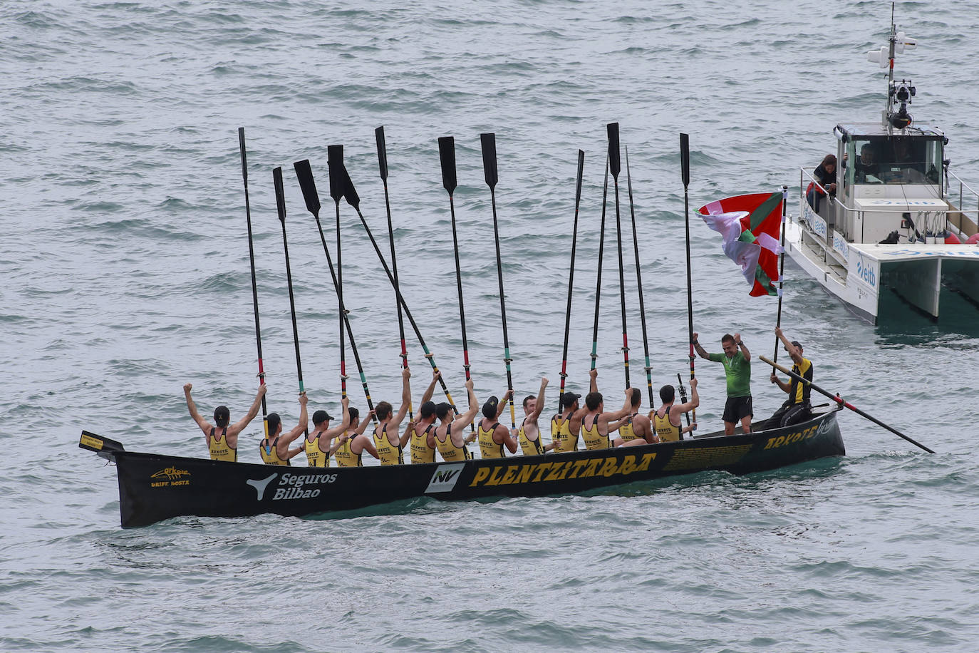 Fotos: Bandera de Zumaia