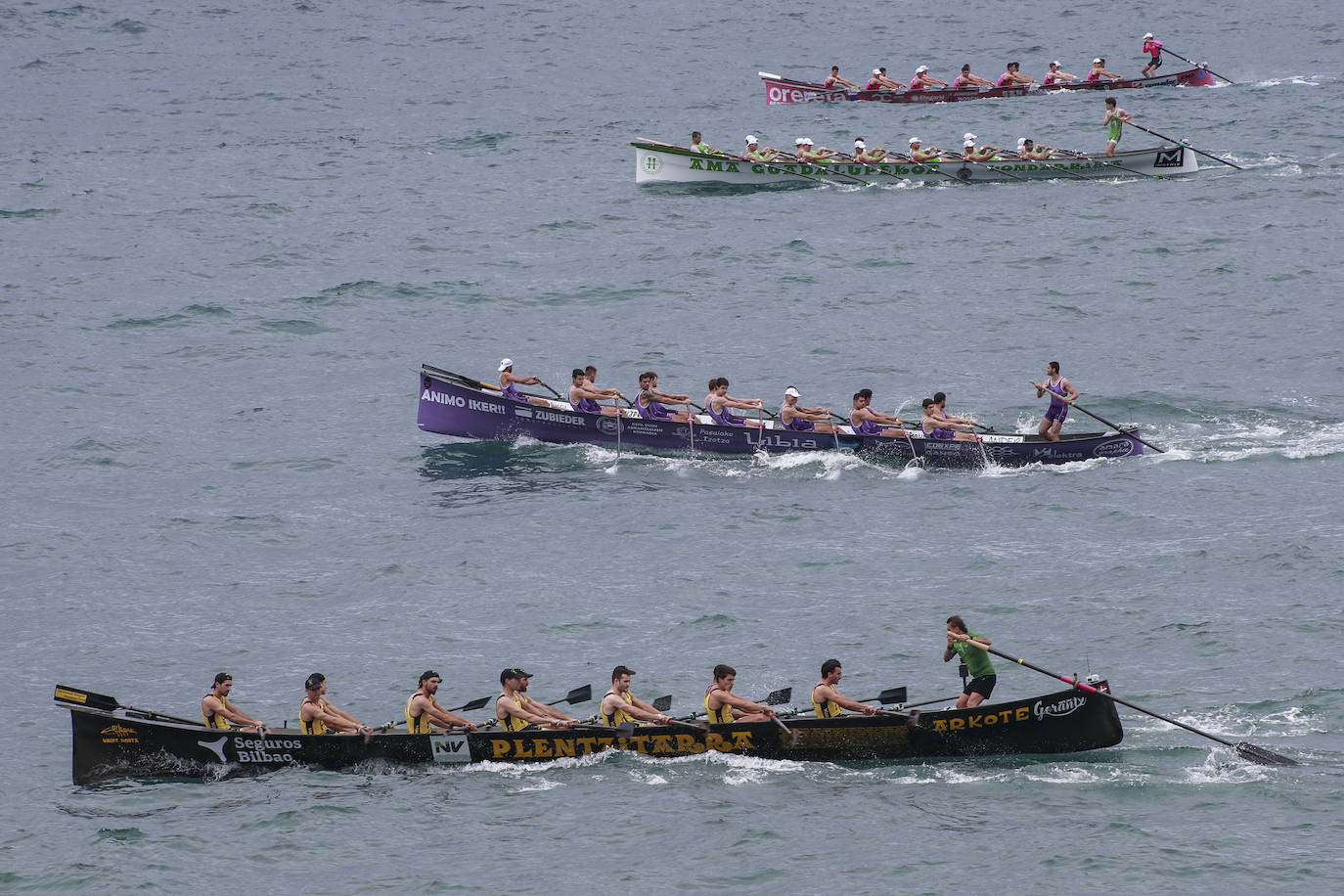 Fotos: Bandera de Zumaia