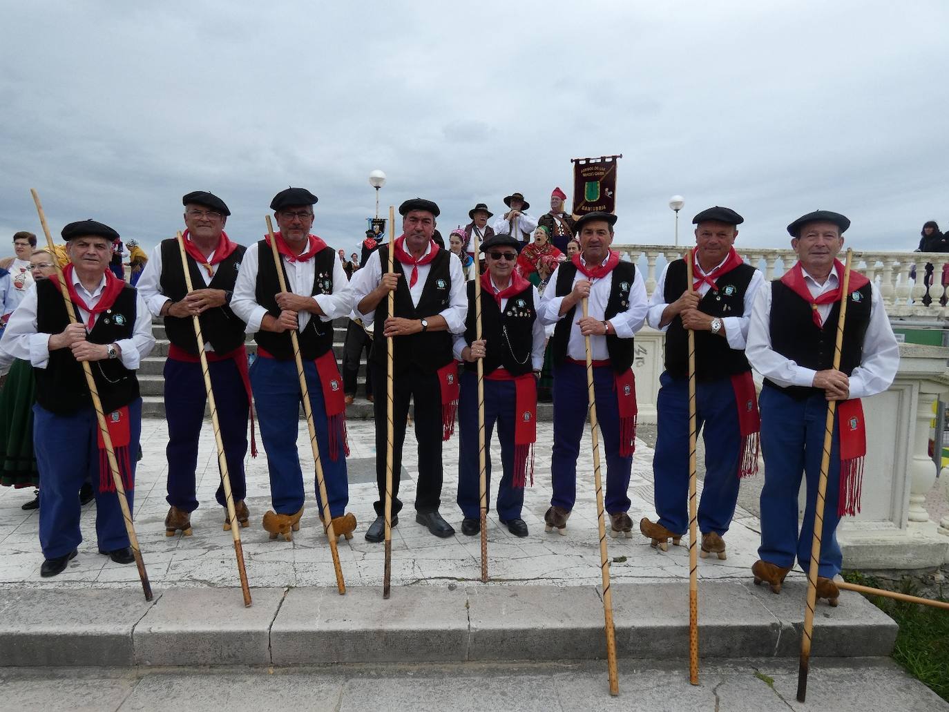 Fotos: Pasarela del traje montañés