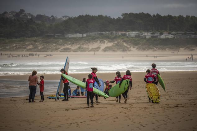 El campamento está dirigido a niños de entre 4 y 13 años.