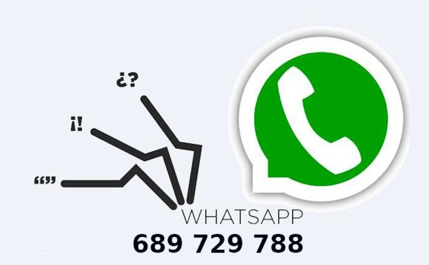 Envíanos tus fotos, vídeos y noticias a través de WhatsApp