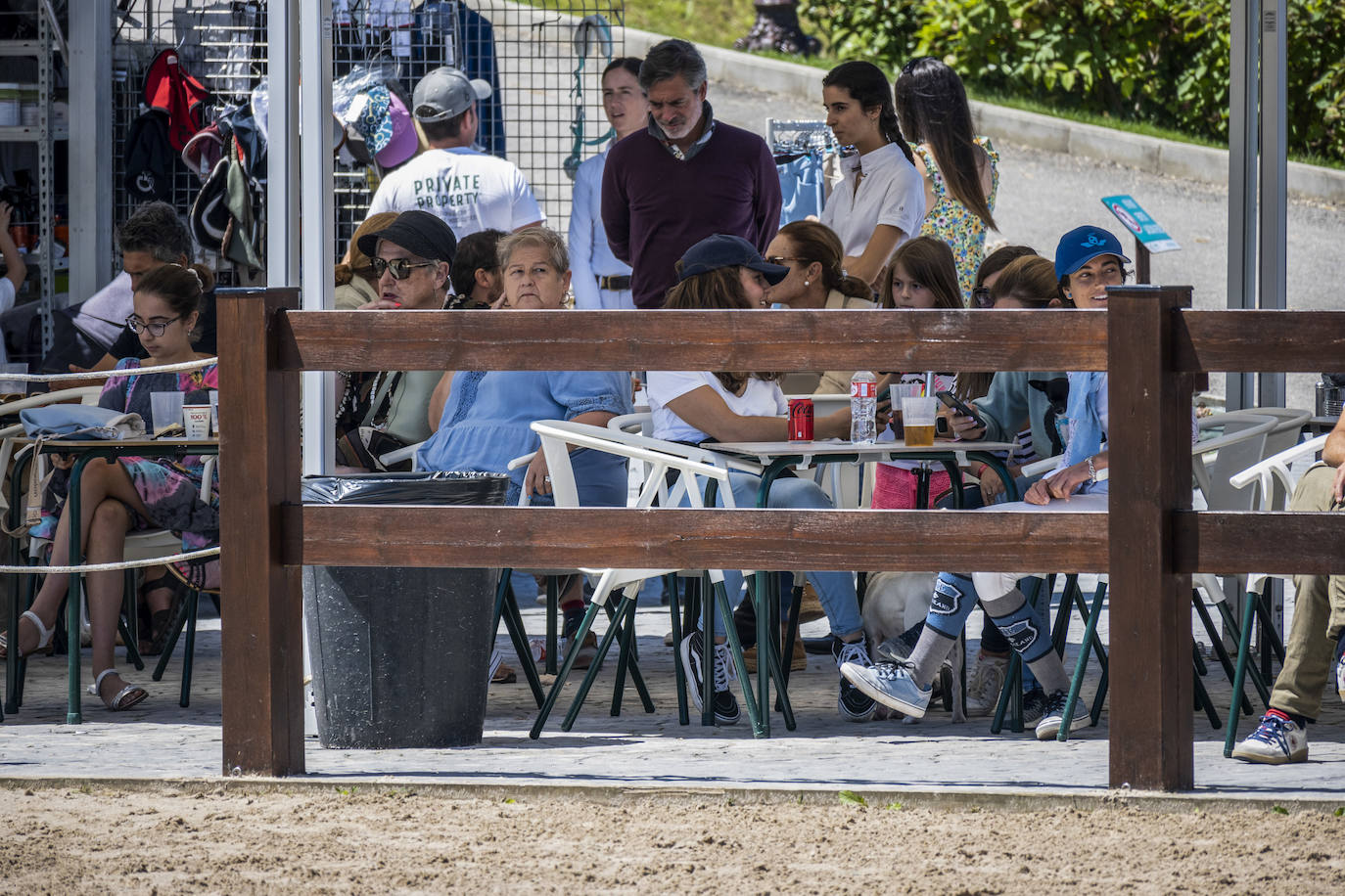 Fotos: Primera jornada del Concurso de Saltos de Heras, en imágenes