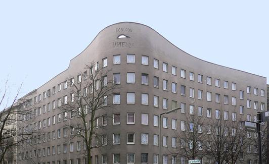 Edificio Schlesisches Tor, Berlín