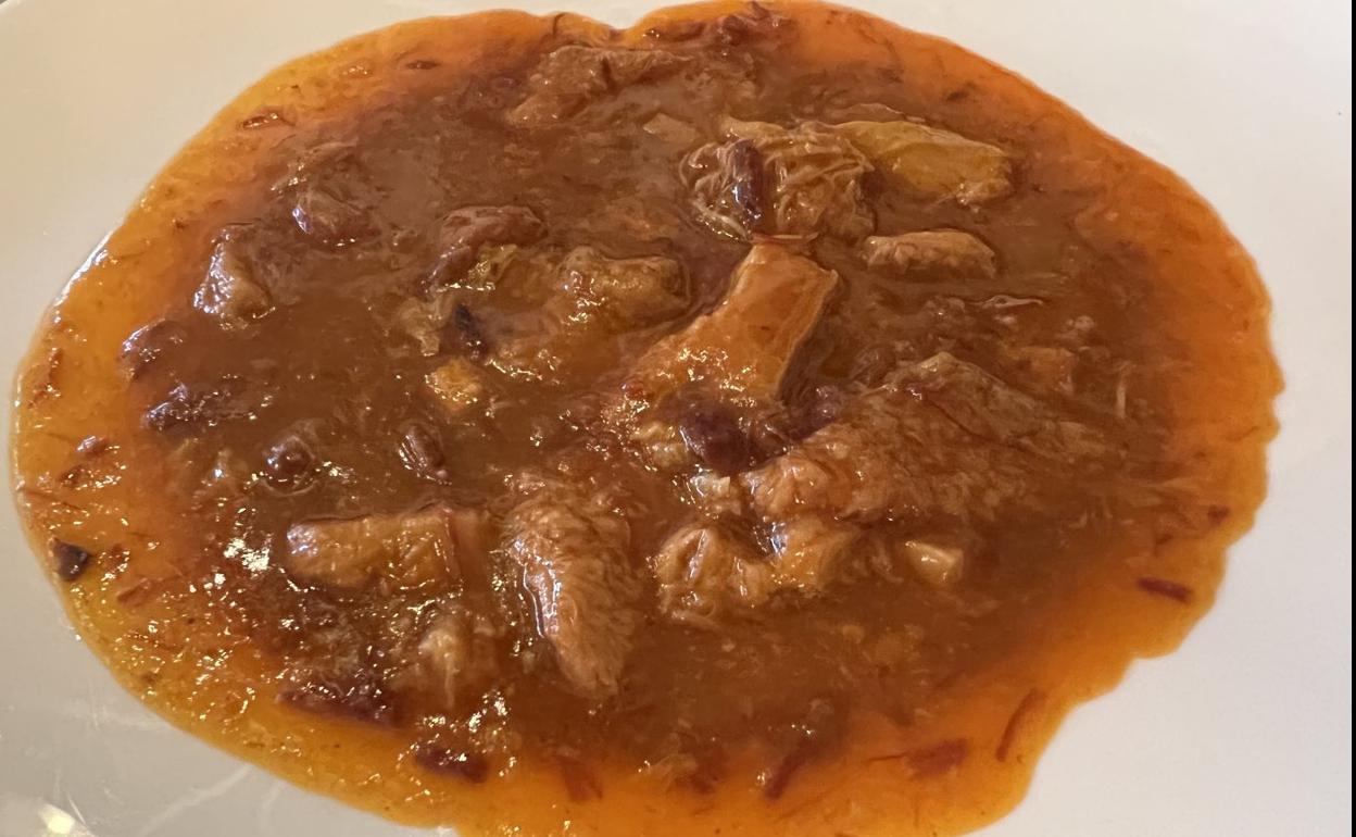 Callos a partir de la receta mítica de Nacho Basurto. 