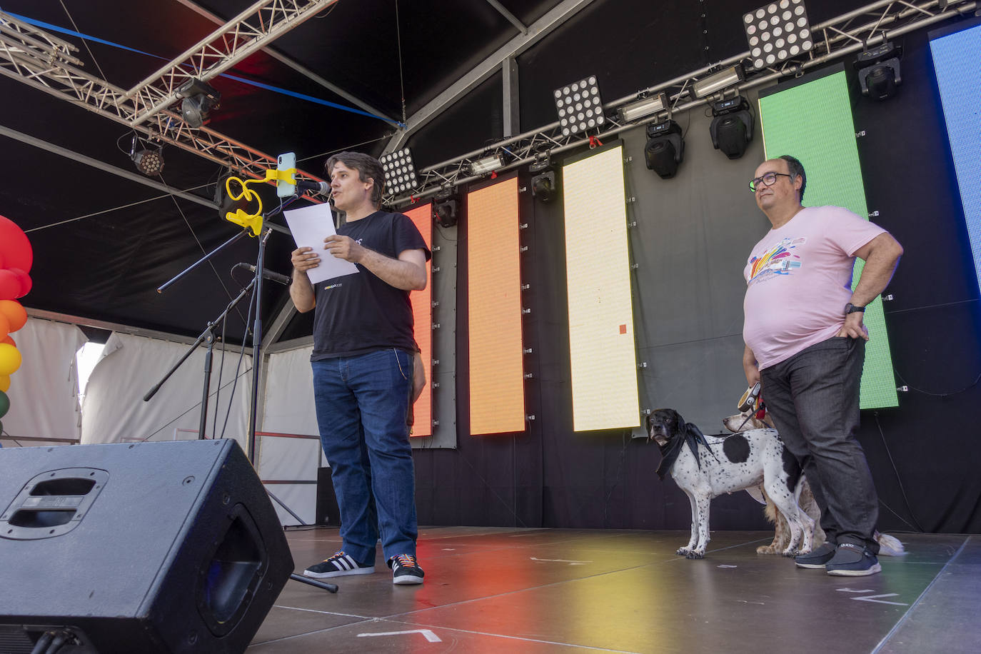 Fotos: El izado de la bandera inicia los actos del &#039;Argullu&#039; 2022