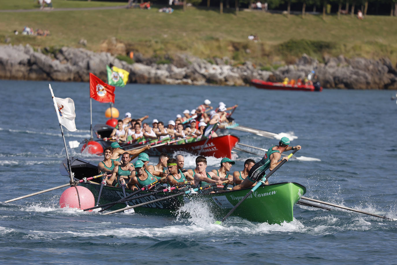 Fotos: Primera regata en 2022 de la ARC 1 en Cantabria