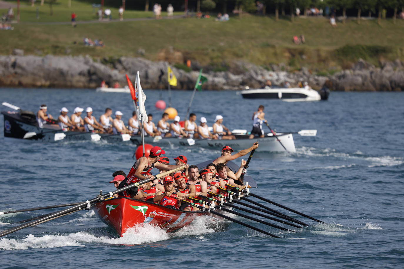 Fotos: Primera regata en 2022 de la ARC 1 en Cantabria