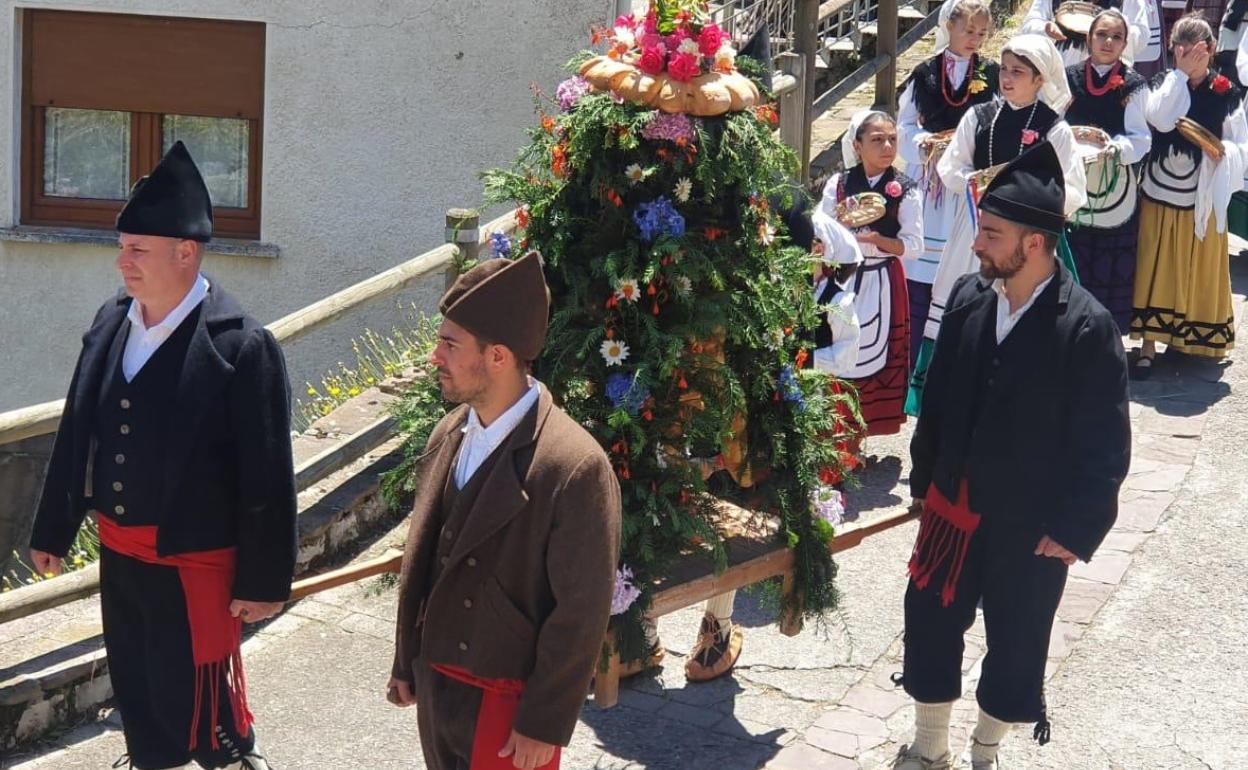 Tresviso celebró la festividad de San Pedro