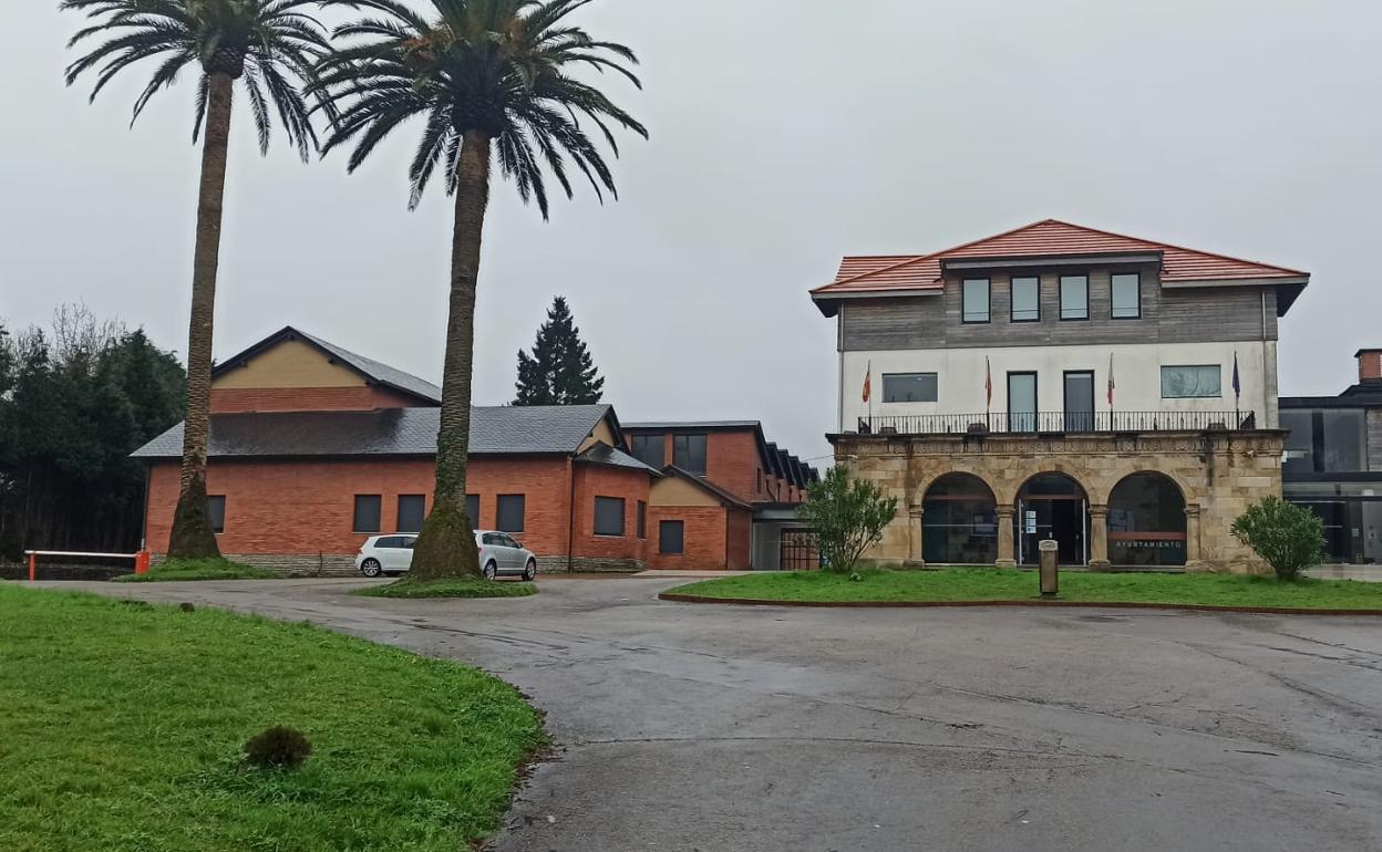 Ayuntamiento de Castañeda. 