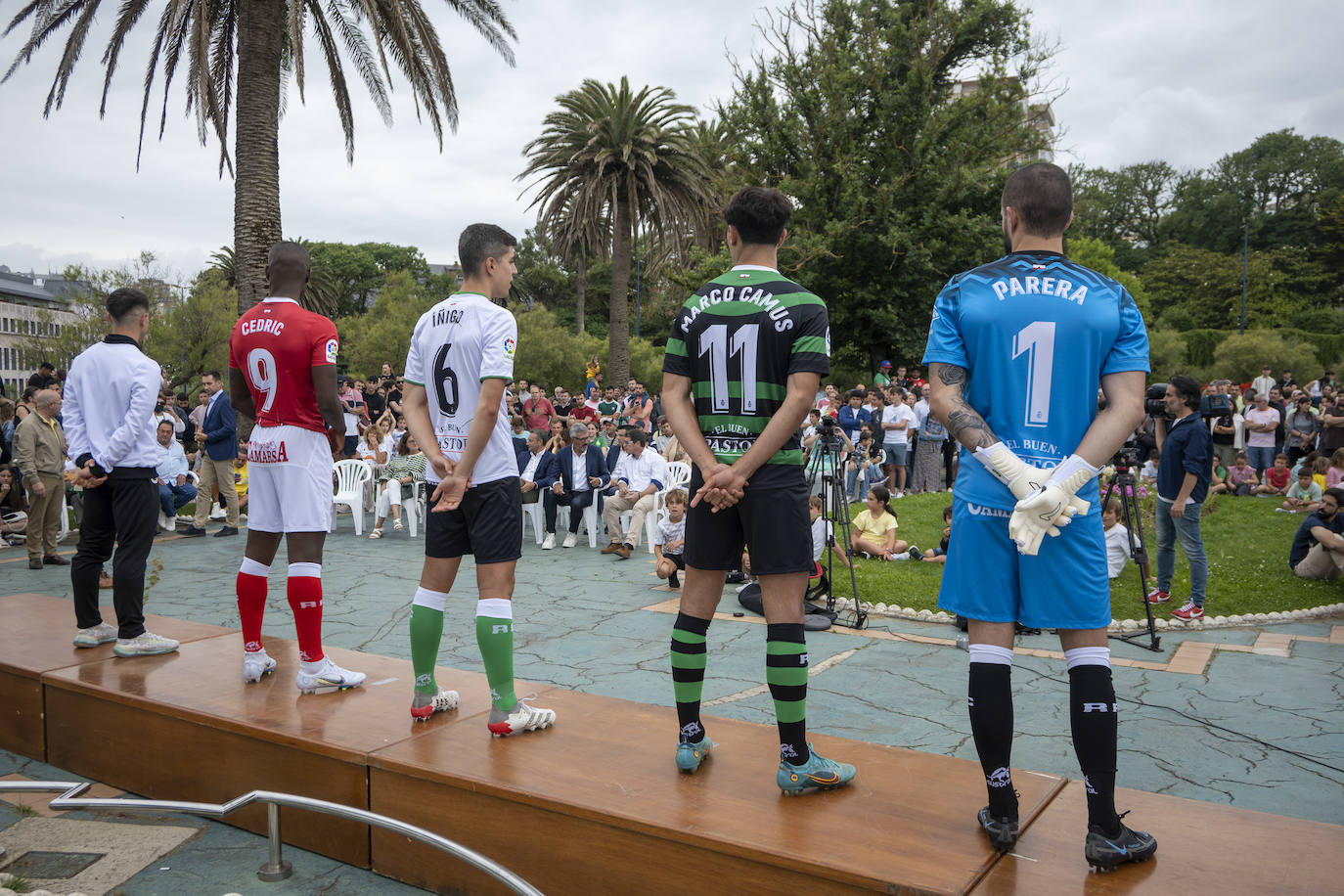 Fotos: Así son las nuevas equipaciones del Racing