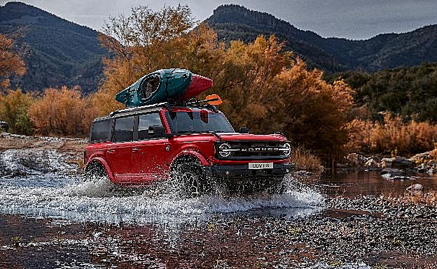 El Ford Bronco llega a Europa en cantidades limitadas