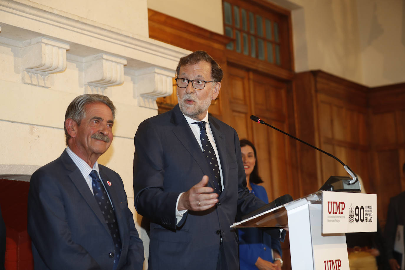 Rajoy, durante su discurso.