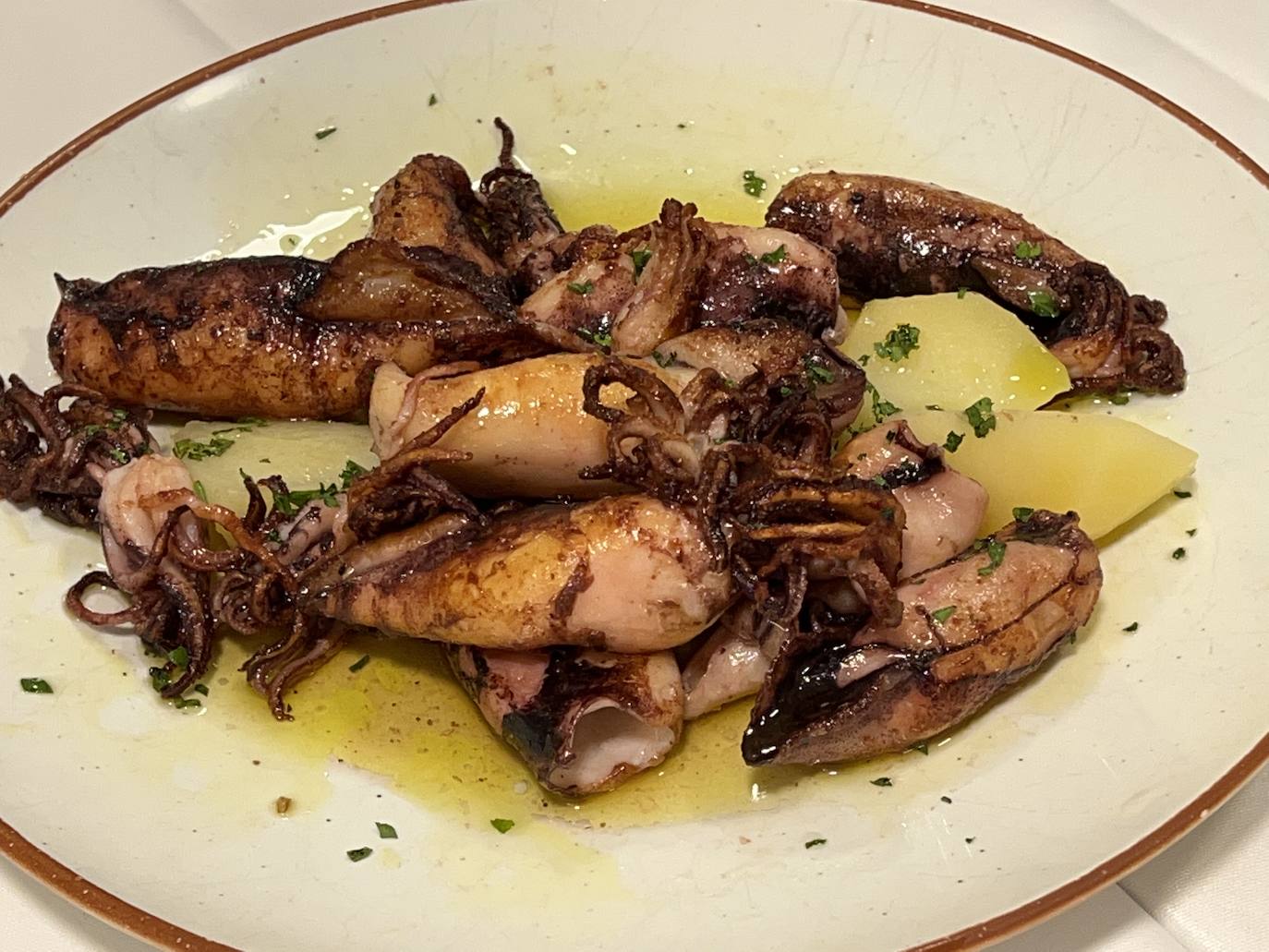 Fotos: Selecto picoteo, antesala de pescados y mariscos en La Mayor de Juan de la Cosa