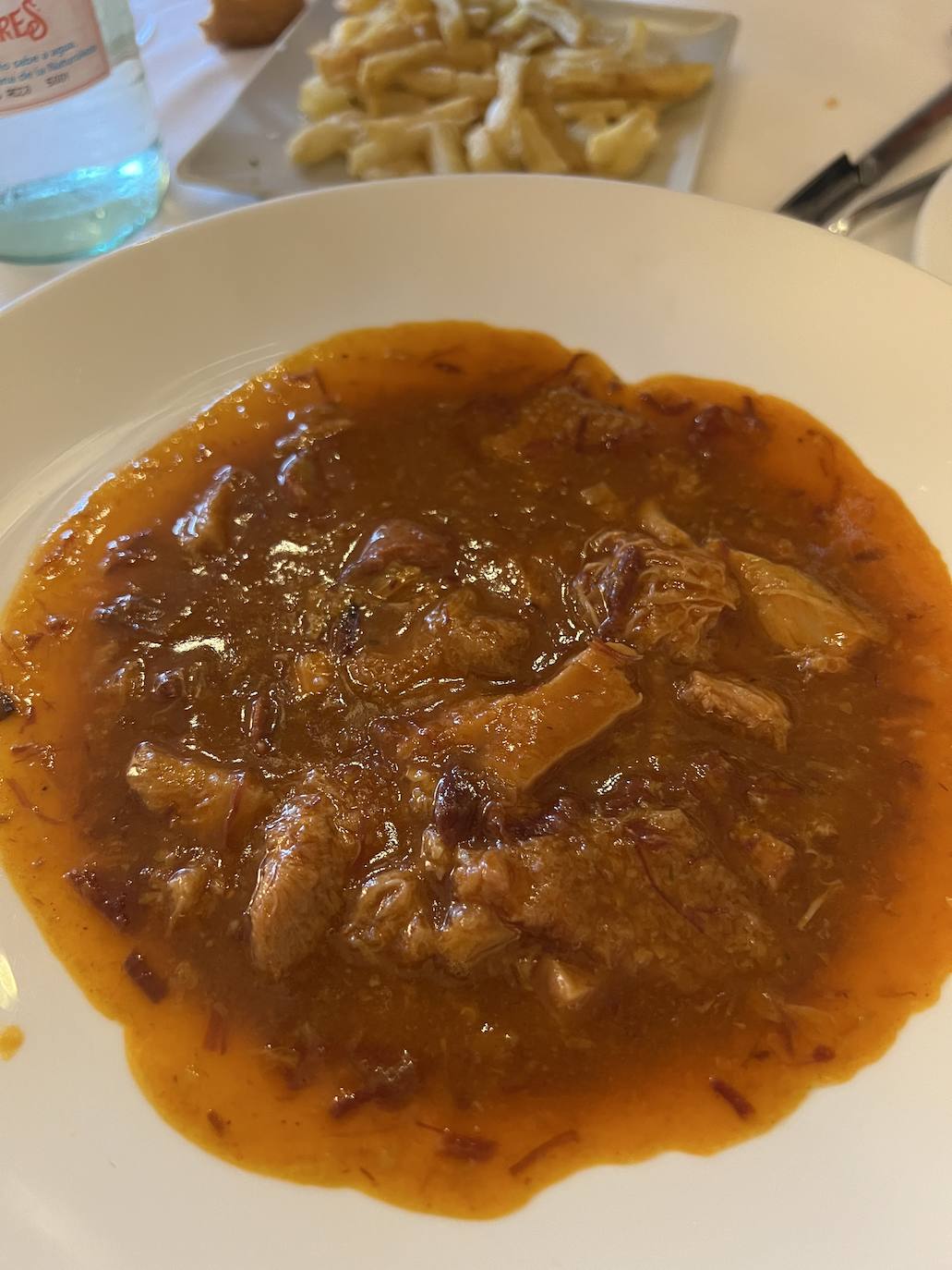 Callos a partir de la receta mítica de Nacho Basurto.