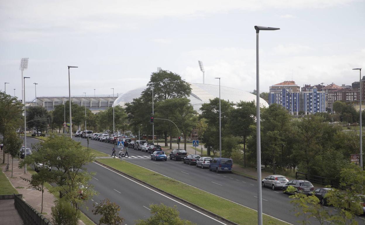 Vista de la S-20, una de las zonas en las que se movía el detenido.