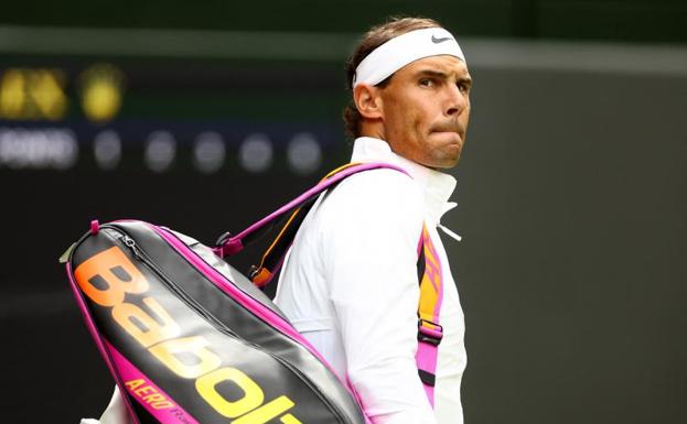 Nadal abandona Wimbledon