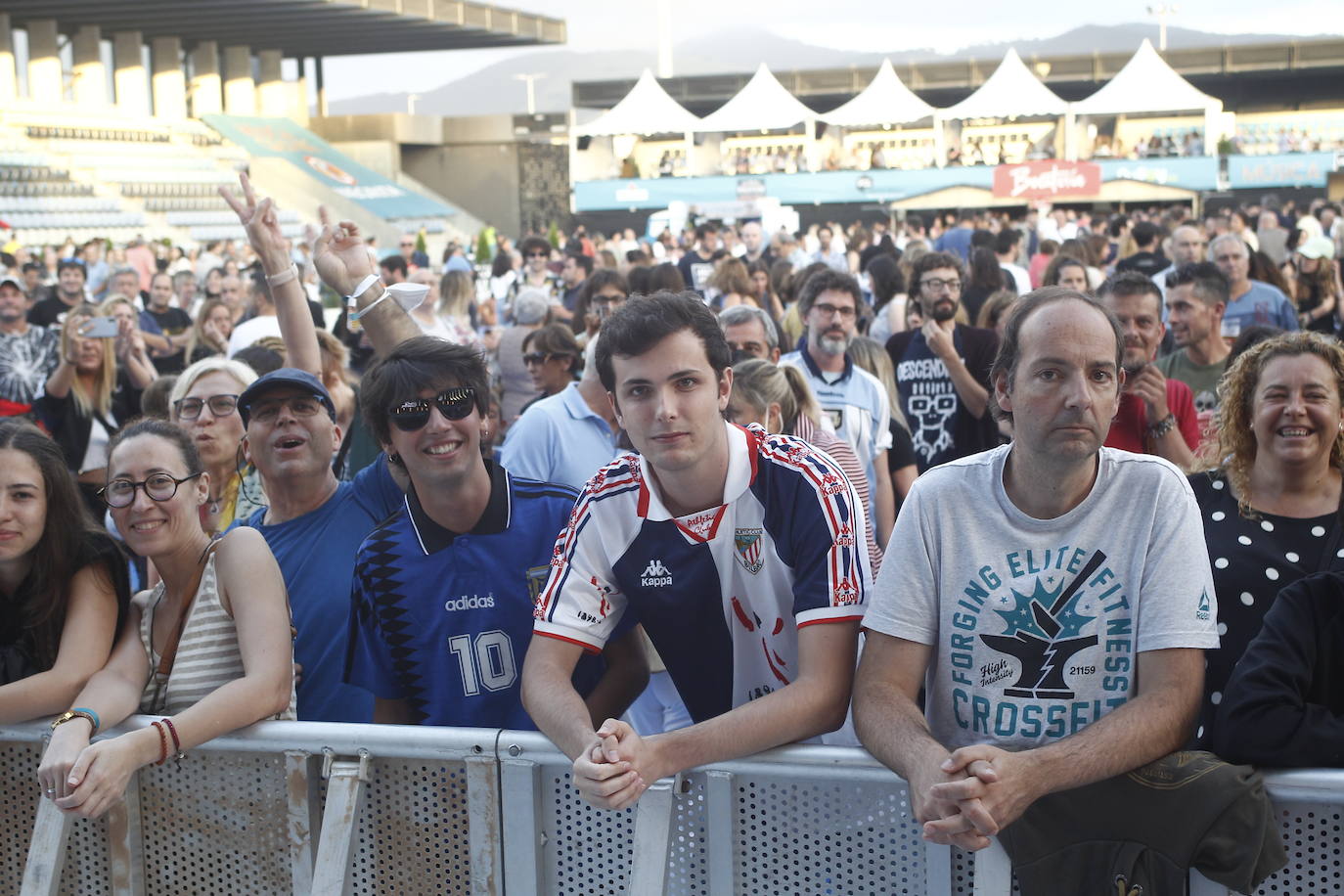 Fotos: El concierto de Calamaro y Erentxun en El Malecón, en imágenes