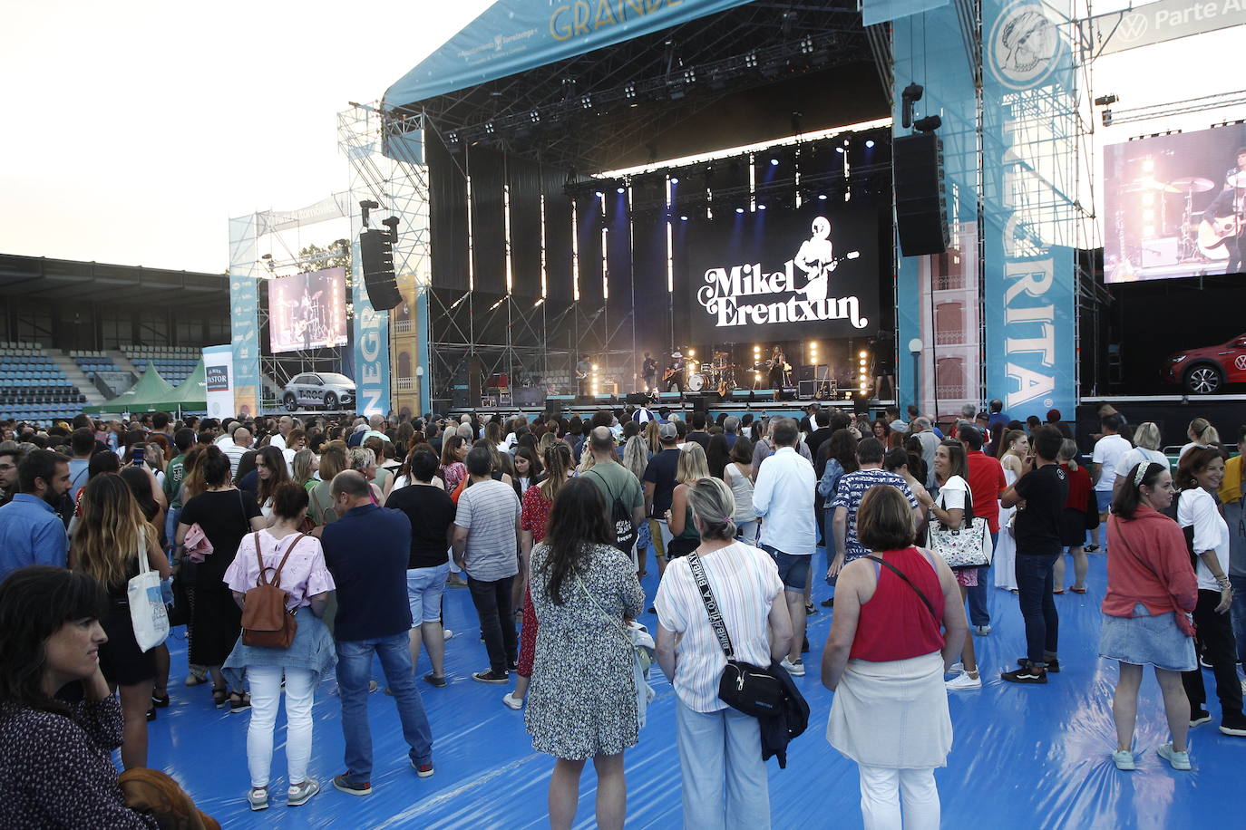 Fotos: El concierto de Calamaro y Erentxun en El Malecón, en imágenes