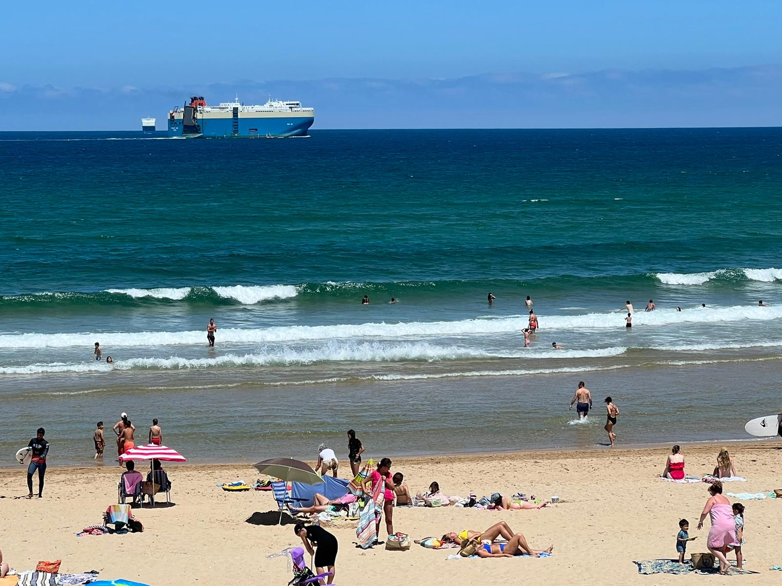 Fotos: Nordeste, cielos despejados y las playas llenas