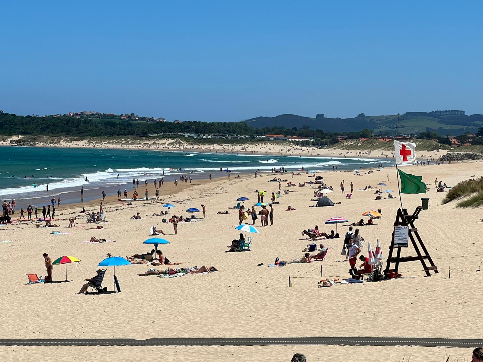 Fotos: Nordeste, cielos despejados y las playas llenas