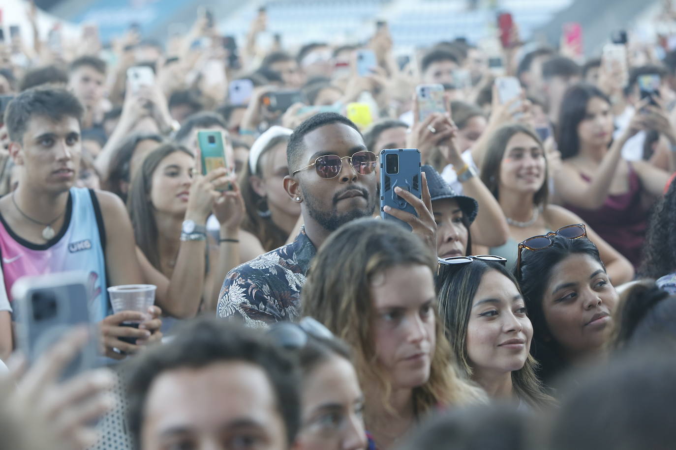 Fotos: Lleno para ver a Morat, Dvicio y Yatra en Torrelavega