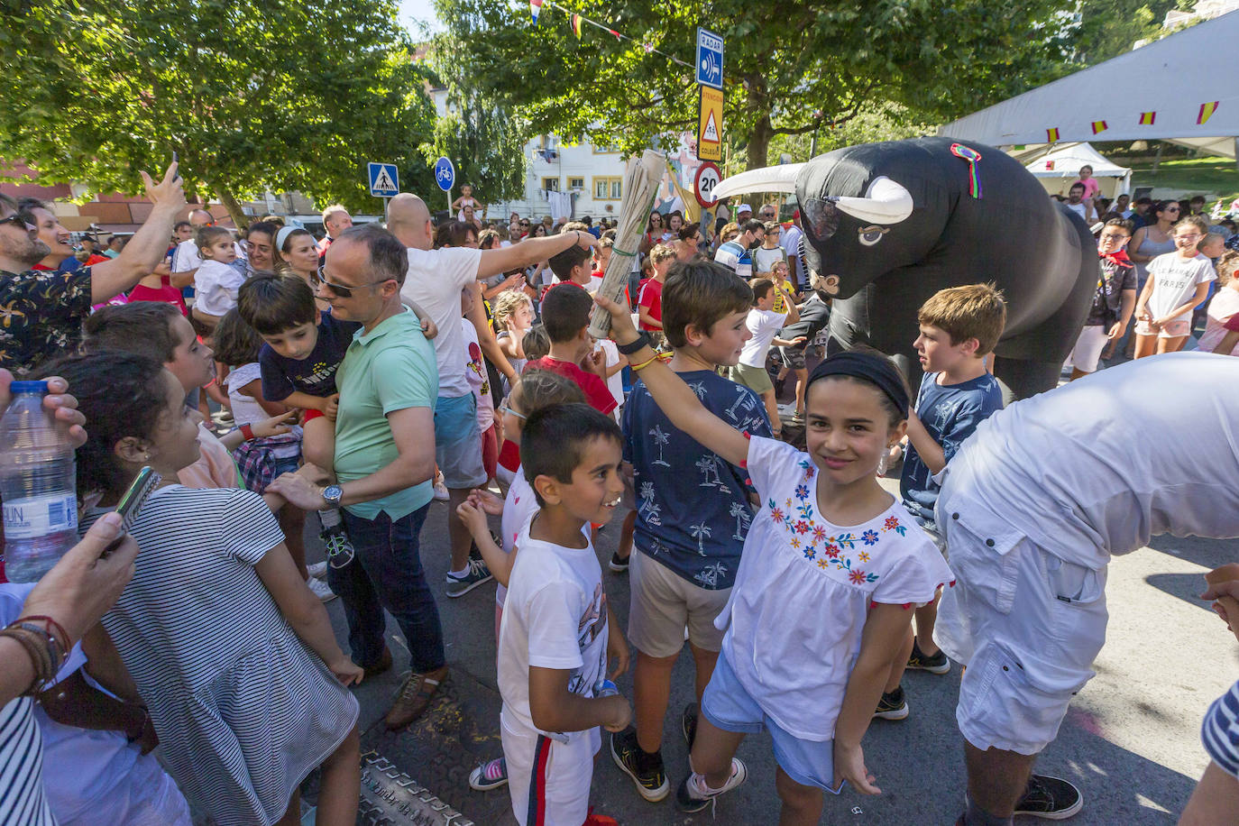 Fotos: Así son los encierros de Tetuán