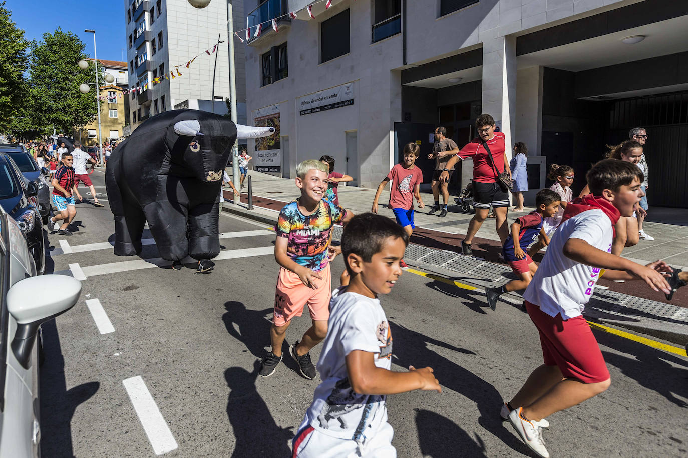 Fotos: Así son los encierros de Tetuán